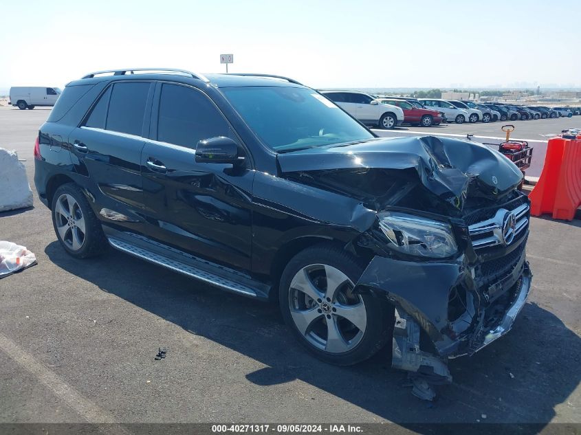 4JGDA5JB5HA964610 2017 MERCEDES-BENZ GLE - Image 1