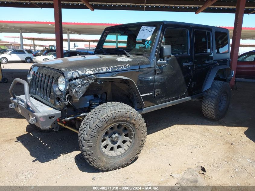 2012 Jeep Wrangler Unlimited Rubicon VIN: 1C4BJWFG9CL111078 Lot: 40271318