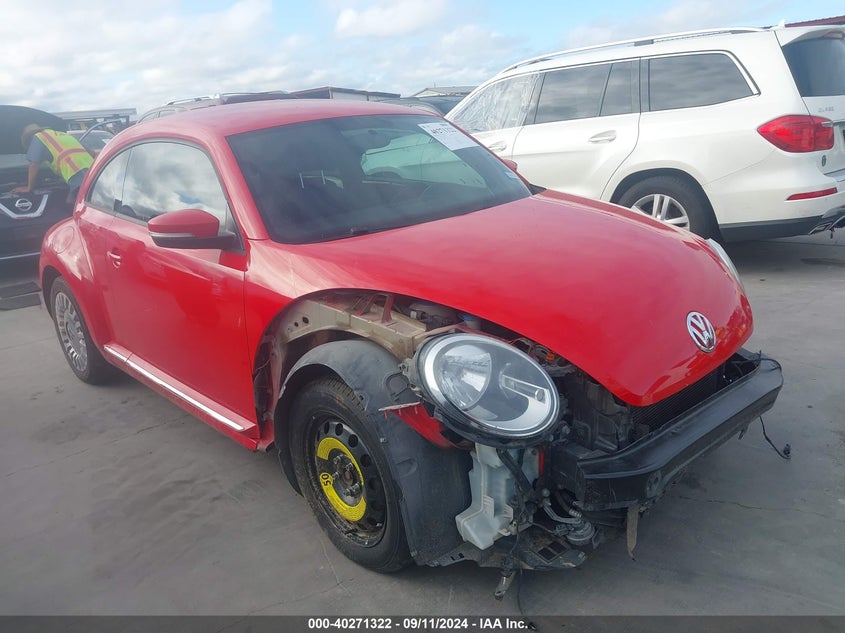 2014 VOLKSWAGEN BEETLE 2.5L - 3VWJX7ATXEM611673