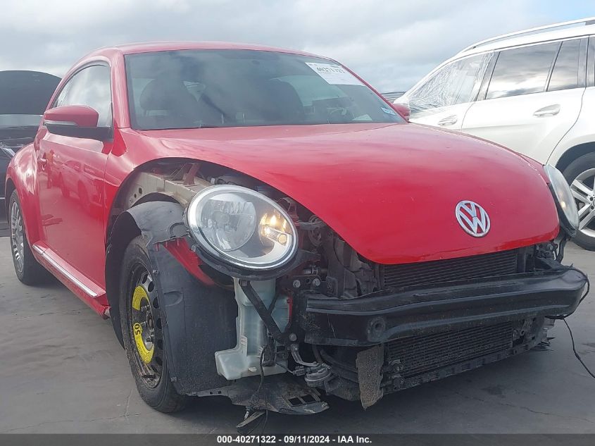 3VWJX7ATXEM611673 2014 Volkswagen Beetle 2.5L