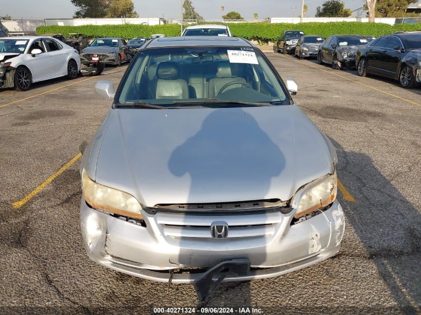 2001 Honda Accord 3.0 Ex VIN: 1HGCG16521A031247 Lot: 40271324