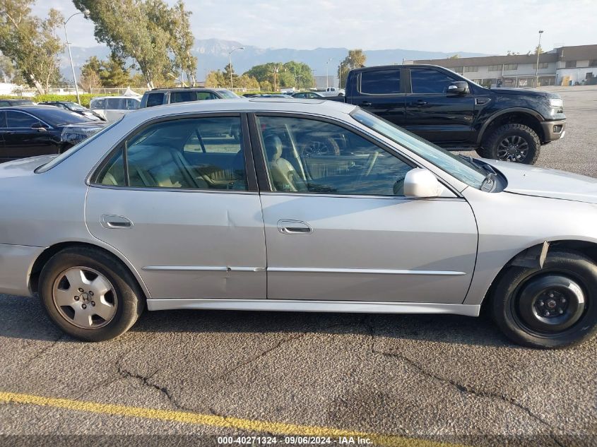 2001 Honda Accord 3.0 Ex VIN: 1HGCG16521A031247 Lot: 40271324