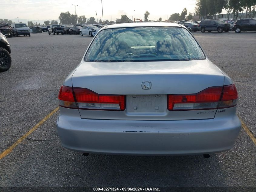 2001 Honda Accord 3.0 Ex VIN: 1HGCG16521A031247 Lot: 40271324