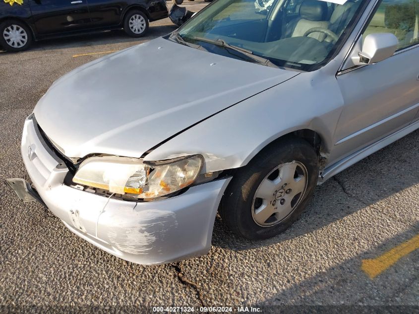 2001 Honda Accord 3.0 Ex VIN: 1HGCG16521A031247 Lot: 40271324