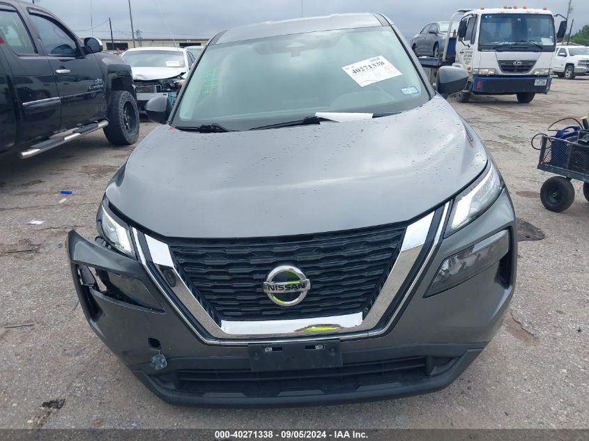 2021 Nissan Rogue S VIN: JN8AT3AB8MW226890 Lot: 40271338