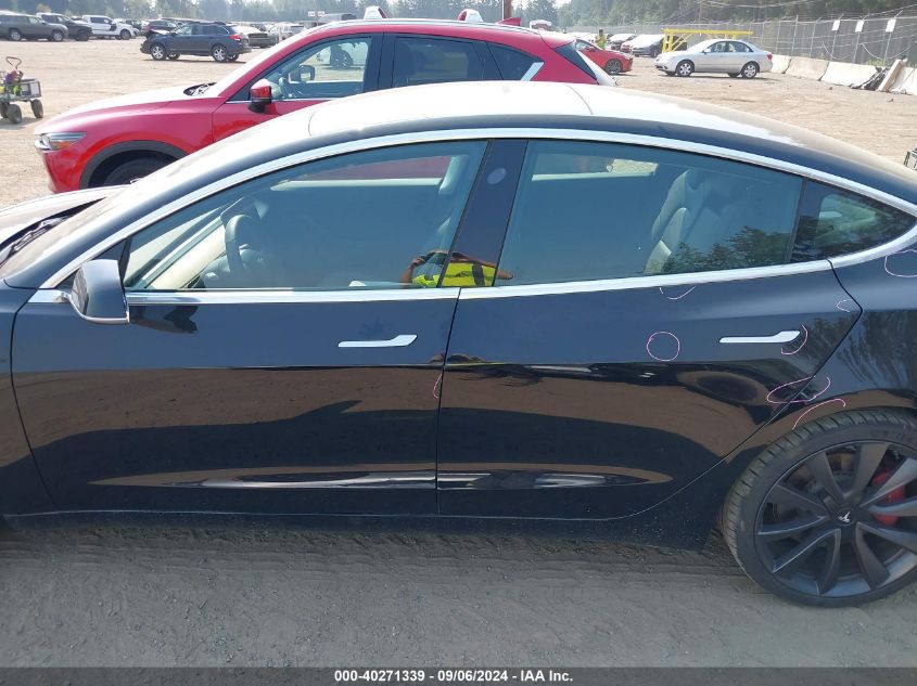 2020 Tesla Model 3 Performance Dual Motor All-Wheel Drive VIN: 5YJ3E1EC5LF623501 Lot: 40271339