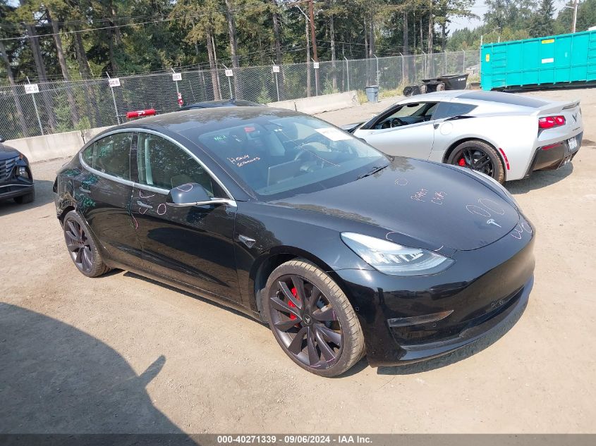 5YJ3E1EC5LF623501 2020 TESLA MODEL 3