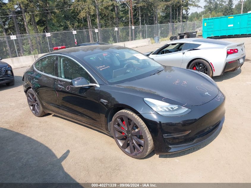 5YJ3E1EC5LF623501 2020 TESLA MODEL 3 - Image 1