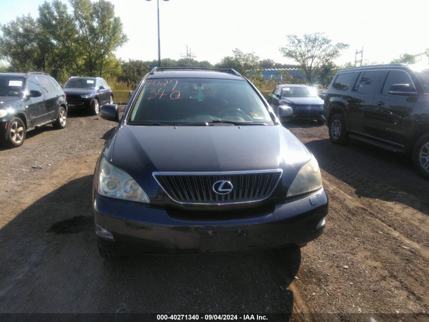 2005 Lexus Rx 330 VIN: 2T2HA31U25C080333 Lot: 40271340