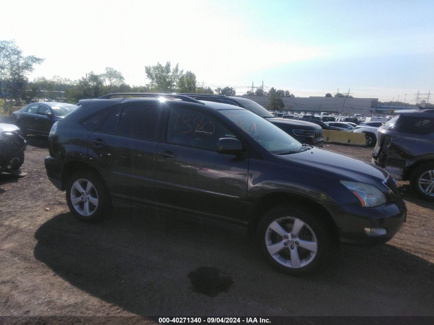 2005 Lexus Rx 330 VIN: 2T2HA31U25C080333 Lot: 40271340