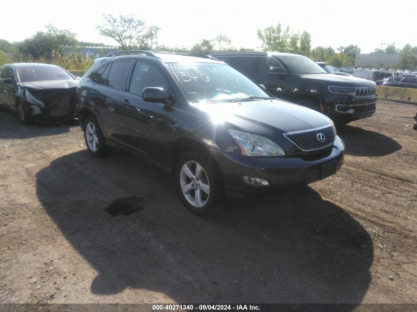 2005 Lexus Rx 330 VIN: 2T2HA31U25C080333 Lot: 40271340