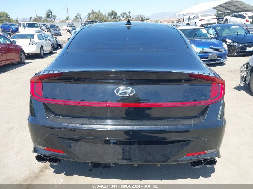 2021 Hyundai Sonata N Line VIN: 5NPEK4JC0MH131566 Lot: 40271341