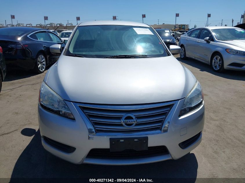 2014 Nissan Sentra S VIN: 3N1AB7AP0EY213629 Lot: 40271342