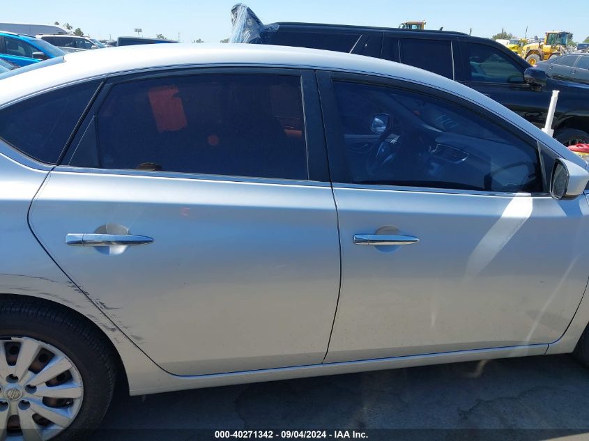 2014 Nissan Sentra S VIN: 3N1AB7AP0EY213629 Lot: 40271342