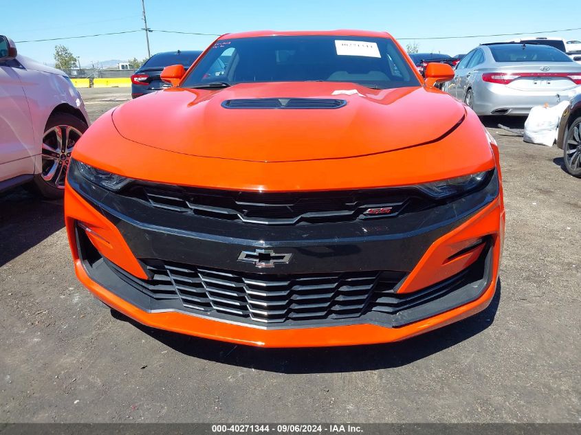 2019 CHEVROLET CAMARO 1SS - 1G1FF1R74K0134729