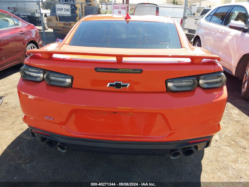 2019 Chevrolet Camaro 1Ss VIN: 1G1FF1R74K0134729 Lot: 40271344