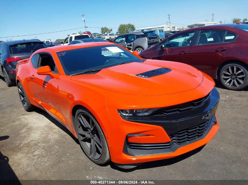 2019 CHEVROLET CAMARO 1SS - 1G1FF1R74K0134729