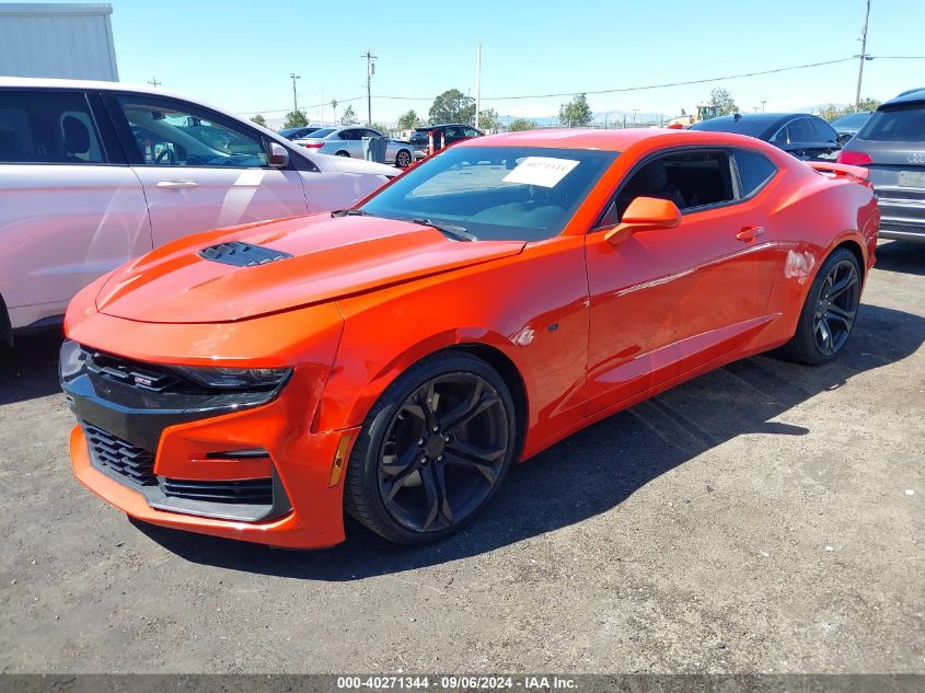 2019 CHEVROLET CAMARO 1SS - 1G1FF1R74K0134729