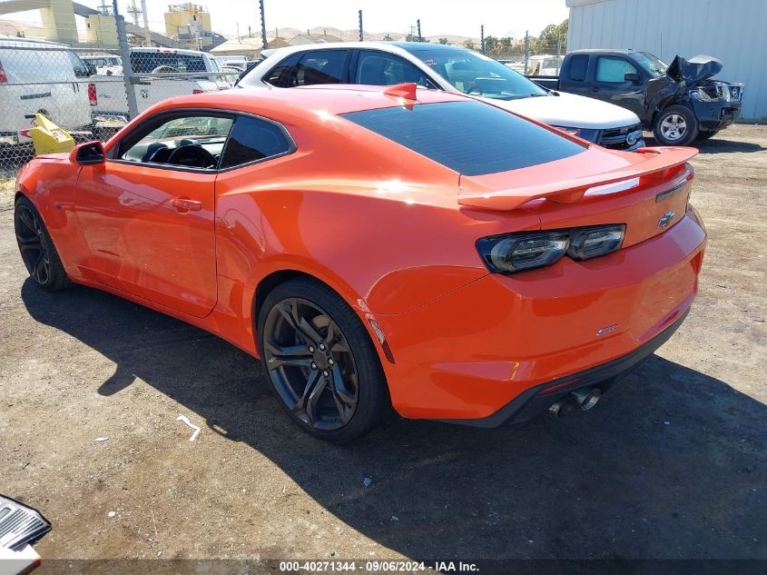 2019 CHEVROLET CAMARO 1SS - 1G1FF1R74K0134729