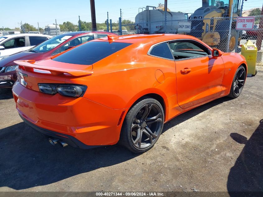 2019 CHEVROLET CAMARO 1SS - 1G1FF1R74K0134729