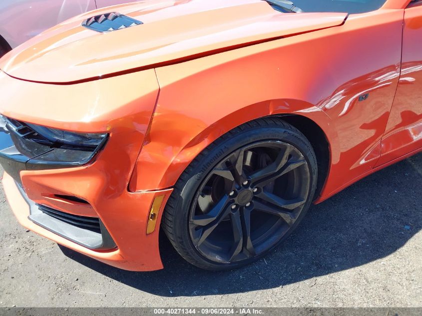 2019 CHEVROLET CAMARO 1SS - 1G1FF1R74K0134729