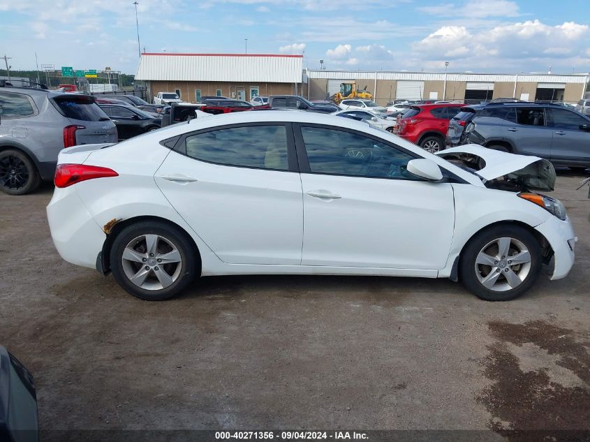 5NPDH4AE1DH292195 2013 Hyundai Elantra Gls