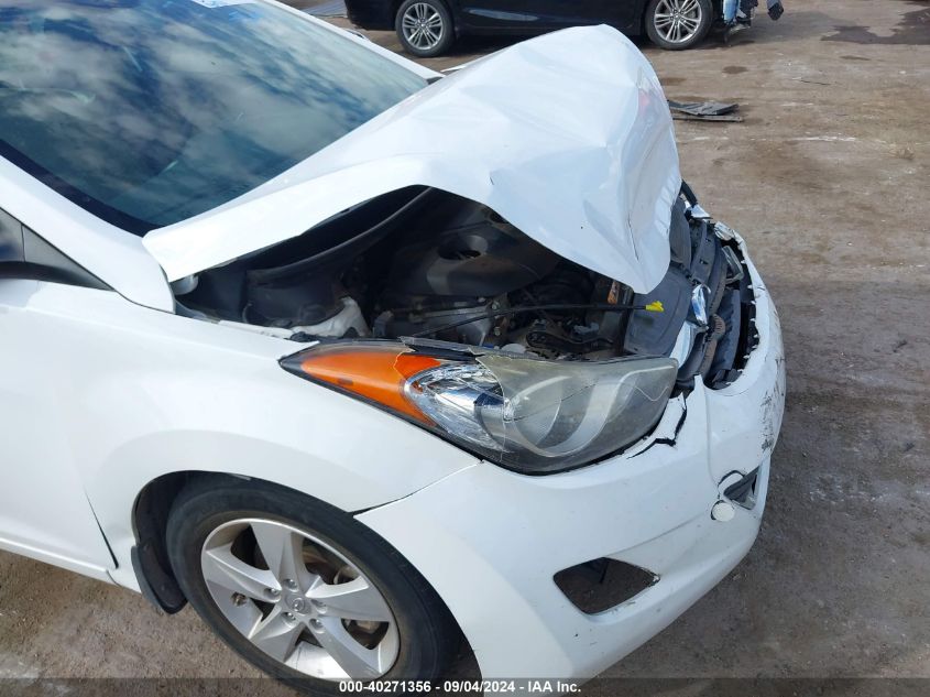 5NPDH4AE1DH292195 2013 Hyundai Elantra Gls