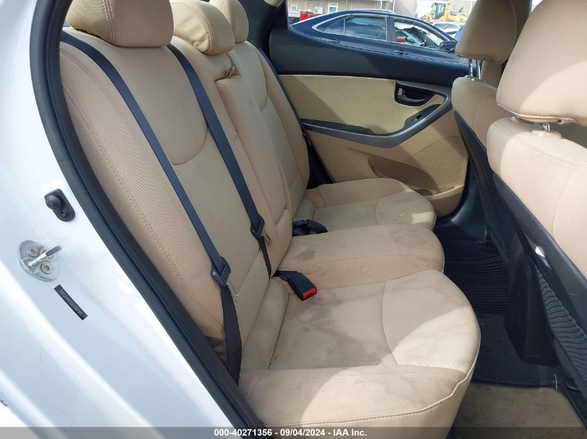5NPDH4AE1DH292195 2013 Hyundai Elantra Gls