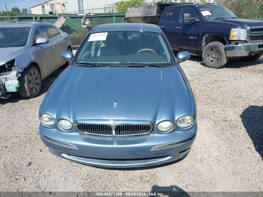 2003 Jaguar X-Type 2.5 VIN: SAJEA51D43XD02361 Lot: 40271359