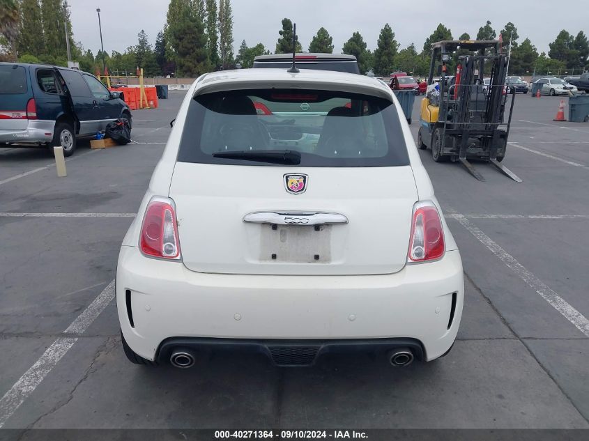 3C3CFFFH6FT534597 2015 Fiat 500 Abarth