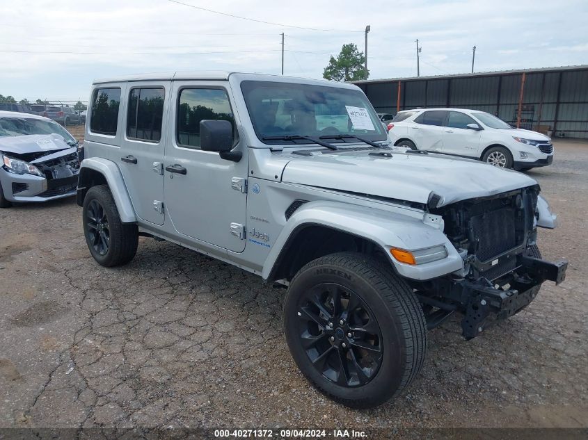 2024 JEEP WRANGLER 4XE (VIN: 1C4RJXP63RW238569)