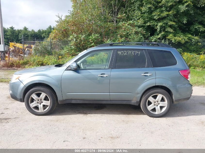 2009 Subaru Forester 2.5X Premium VIN: JF2SH63649G754951 Lot: 40271374