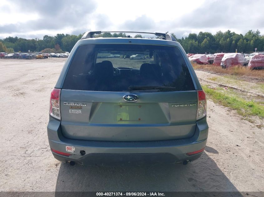 2009 Subaru Forester 2.5X Premium VIN: JF2SH63649G754951 Lot: 40271374