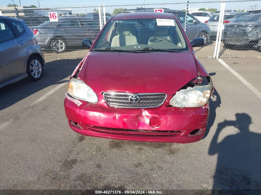 2008 Toyota Corolla Ce VIN: 1NXBR32E98Z945439 Lot: 40271376