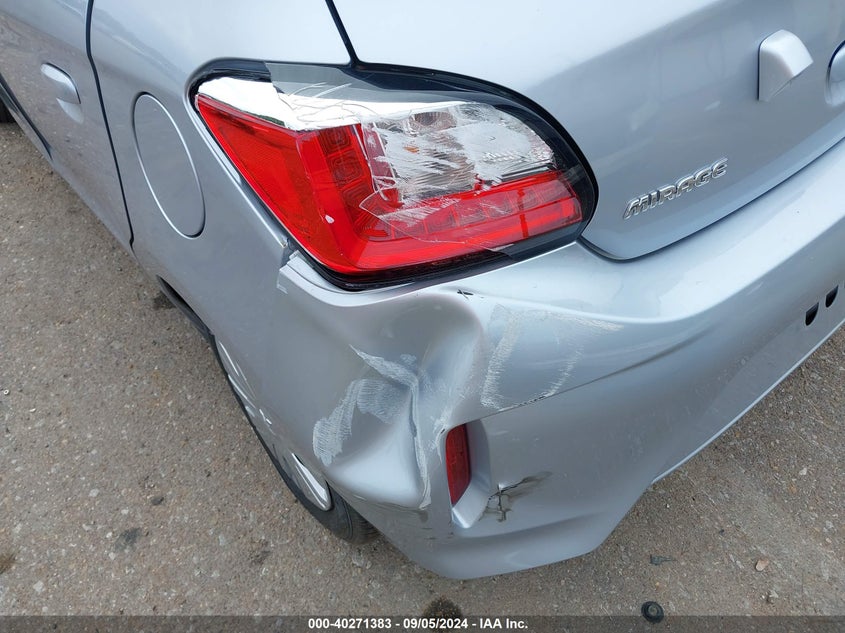 VIN ML32AUHJ2RH009987 2024 MITSUBISHI MIRAGE ES/LE
