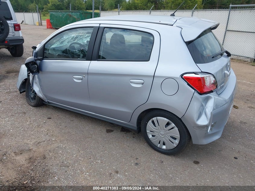 VIN ML32AUHJ2RH009987 2024 MITSUBISHI MIRAGE ES/LE