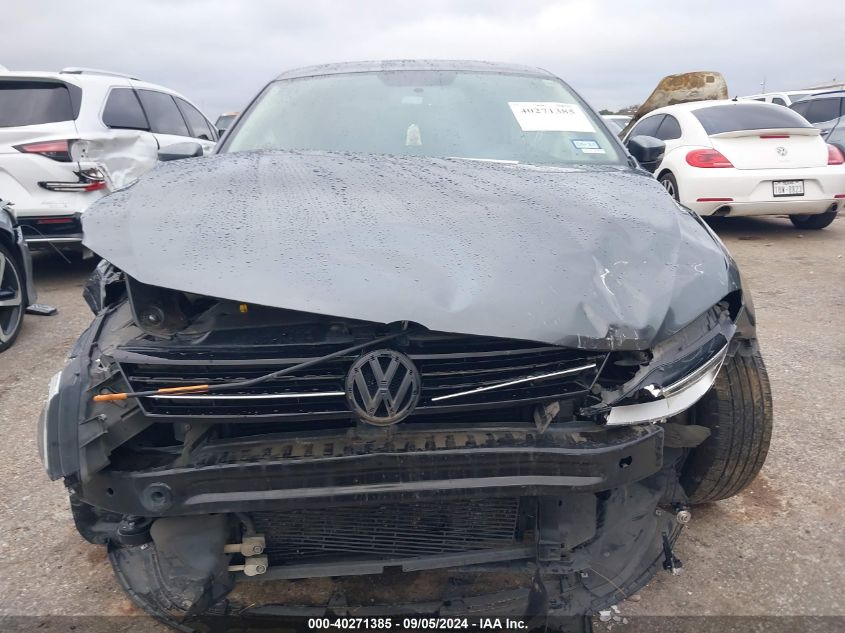 3VWD07AJ6EM360263 2014 Volkswagen Jetta Se