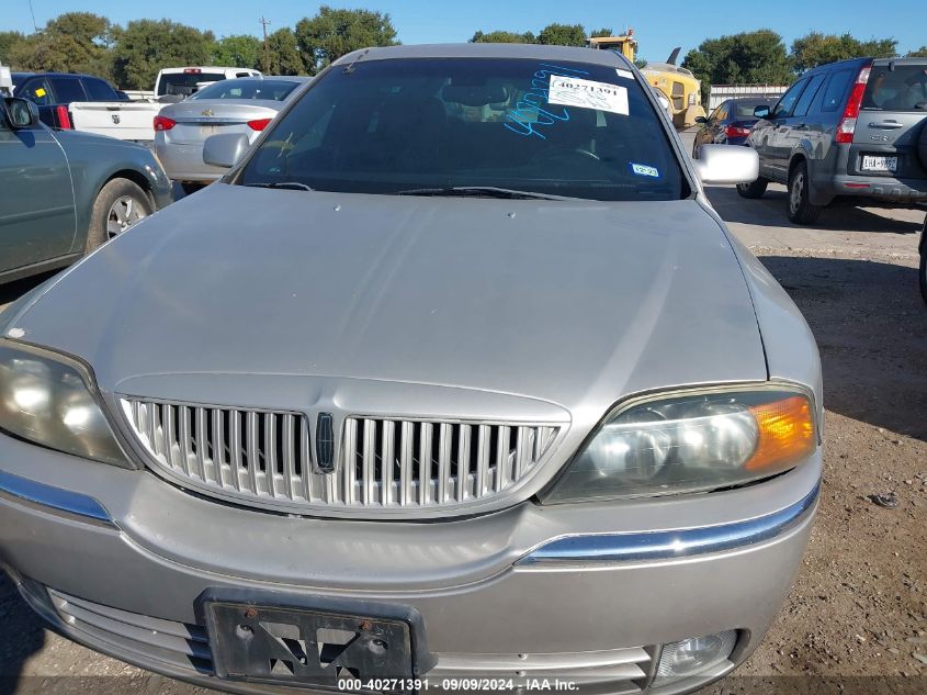 2004 Lincoln Ls V6 VIN: 1LNHM86S64Y683923 Lot: 40271391