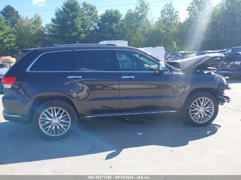 2017 Jeep Grand Cherokee Summit VIN: 1C4RJFJG0HC607805 Lot: 40271392