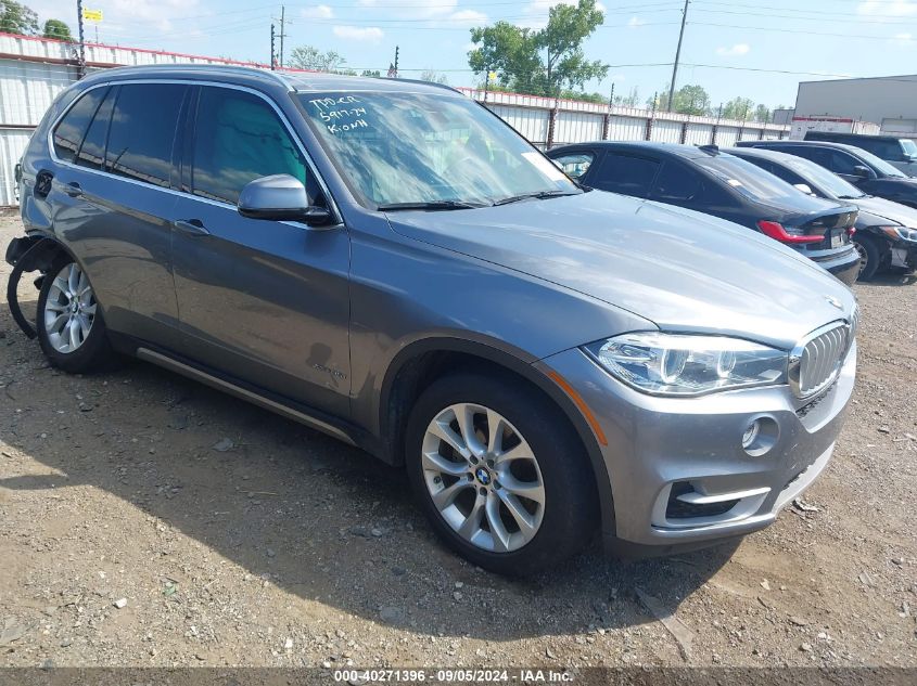 VIN 5UXKR0C55J0X90935 2018 BMW X5, Xdrive35I no.1