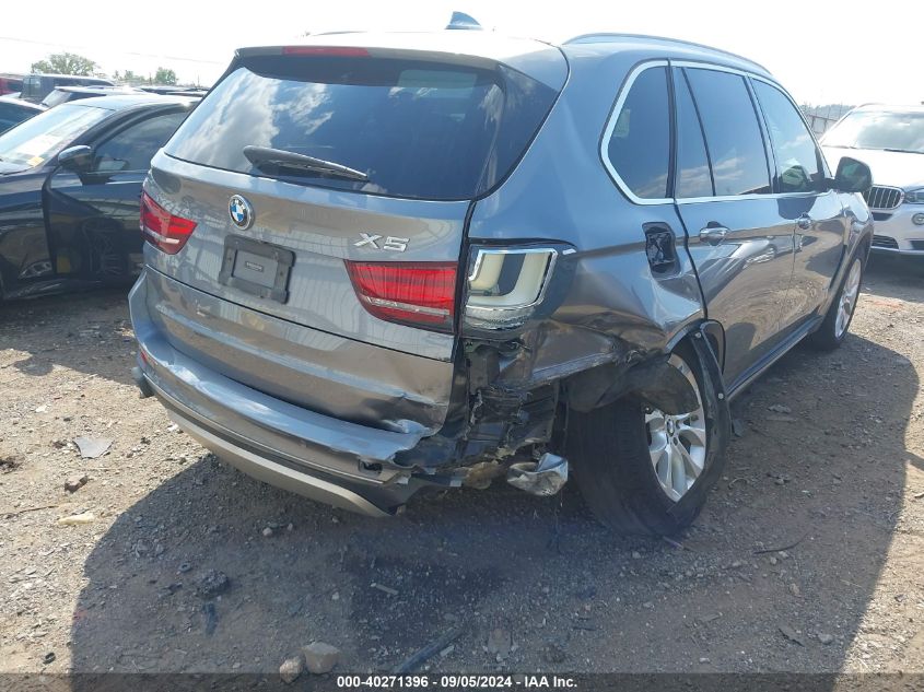 2018 BMW X5 xDrive35I VIN: 5UXKR0C55J0X90935 Lot: 40271396