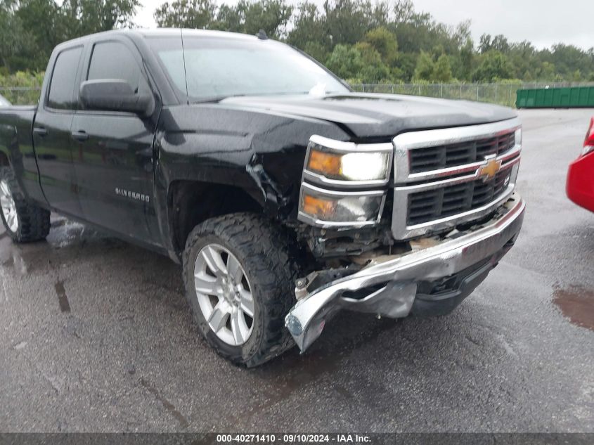 2014 Chevrolet Silverado 1500 1Lt VIN: 1GCVKRECXEZ265728 Lot: 40271410