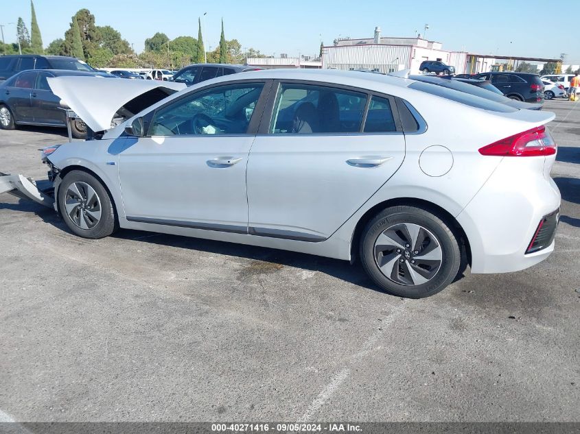 2019 Hyundai Ioniq Sel VIN: KMHC75LC7KU144860 Lot: 40271416