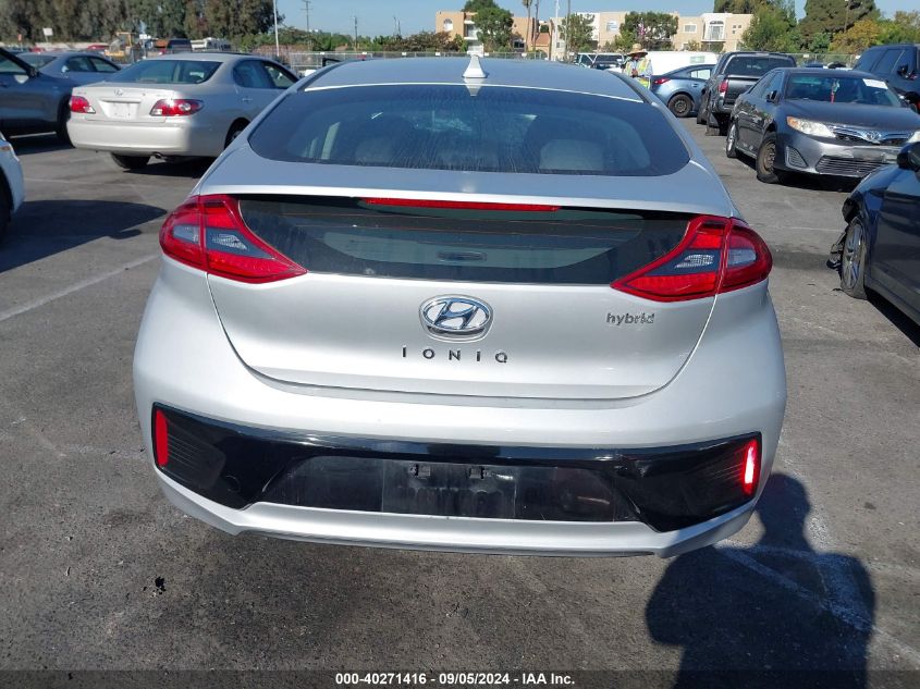 2019 Hyundai Ioniq Sel VIN: KMHC75LC7KU144860 Lot: 40271416