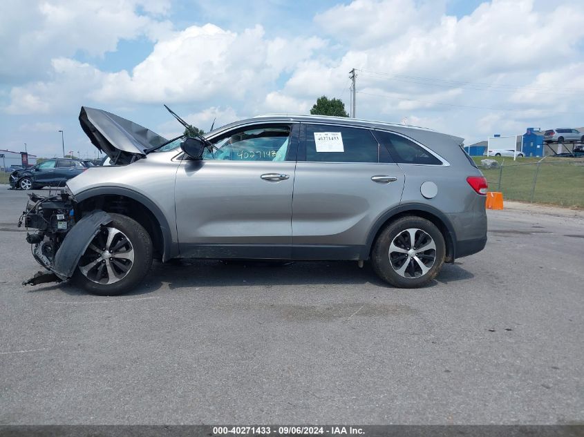 2016 KIA SORENTO 3.3L EX - 5XYPH4A5XGG113192