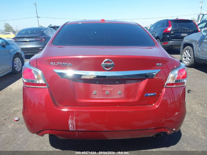 2014 Nissan Altima 2.5 Sl VIN: 1N4AL3AP7EN227839 Lot: 40271434