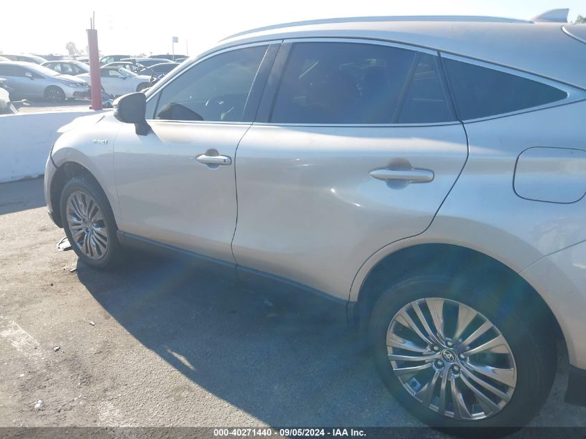 2021 Toyota Venza Xle VIN: JTEAAAAH9MJ032484 Lot: 40271440