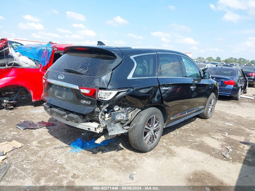 2016 Infiniti Qx60 VIN: 5N1AL0MN0GC511049 Lot: 40271446