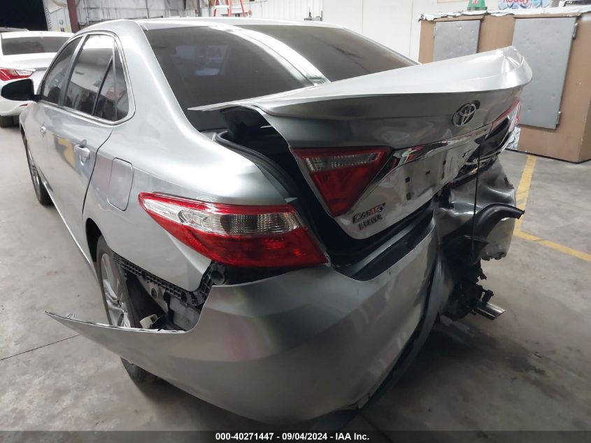 2015 Toyota Camry Se VIN: 4T1BF1FK4FU087615 Lot: 40271447