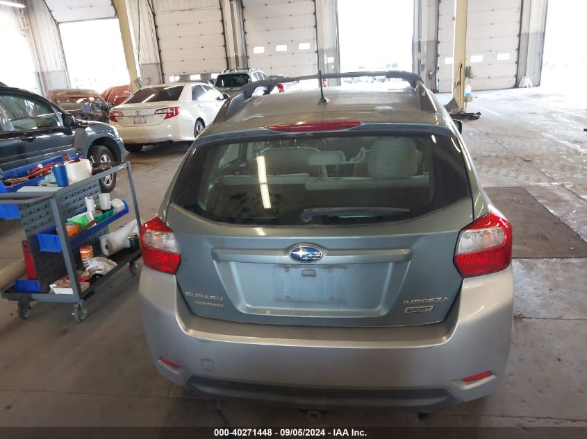 2012 Subaru Impreza 2.0I Sport Premium VIN: JF1GPAL62CH234992 Lot: 40271448